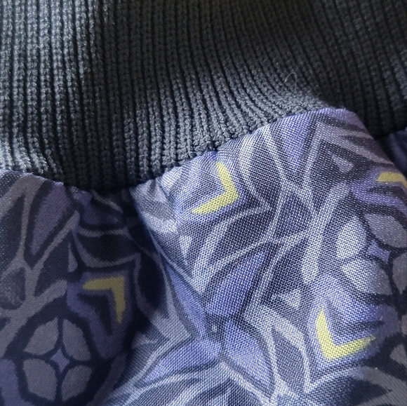 Forrester Outerwear Pullover Blue Jacket Size Large Vintage Waterproof Windbreak - Picture 5 of 7